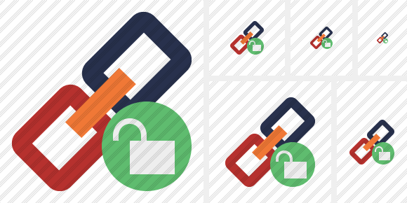 Link Unlock Icon Link Unlock Icon