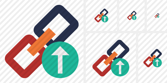 Link Upload Icon Link Upload Icon