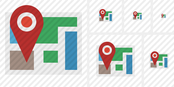 Map Location Icon Map Location Icon