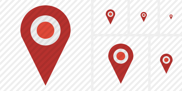Map Pin Icon Map Pin Icon