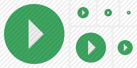 Media Play Symbol Media Play Symbol