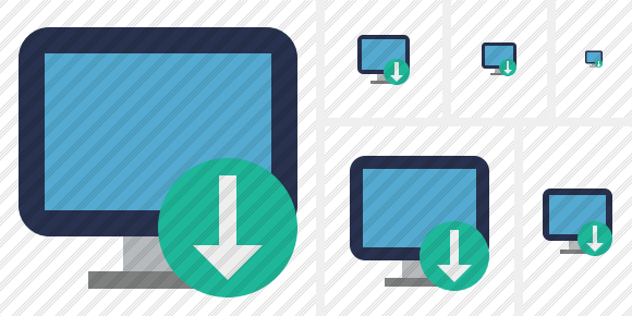 Monitor Download Symbol