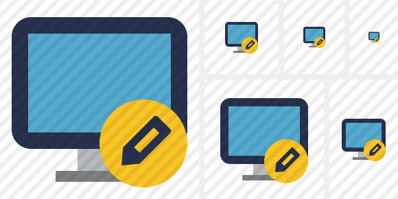 Monitor Edit Symbol Monitor Edit Symbol