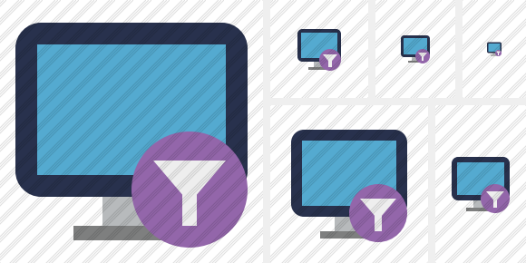 Monitor Filter Symbol Monitor Filter Symbol