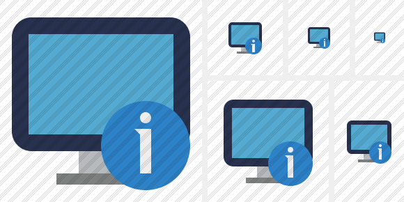 Monitor Information Symbol Monitor Information Symbol