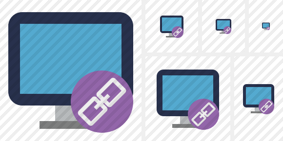 Monitor Link Symbol Monitor Link Symbol