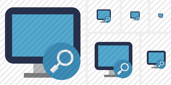 Monitor Search Symbol Monitor Search Symbol