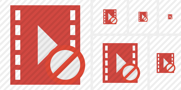 Movie Block Symbol