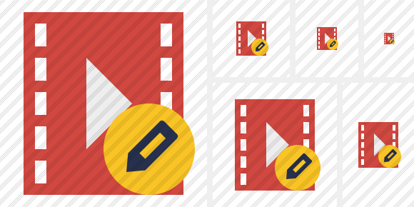 Movie Edit Symbol