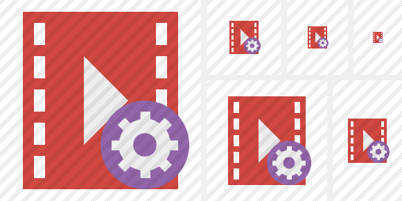 Movie Settings Symbol