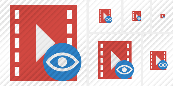 Movie View Symbol