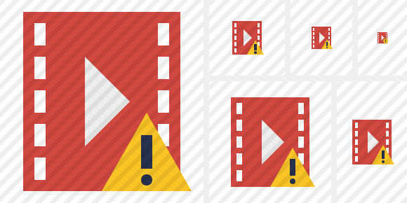 Movie Warning Icon