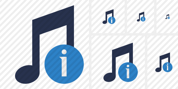 Music Information Icon