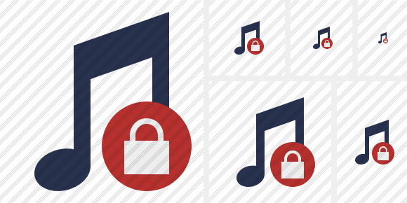 Icono Music Lock