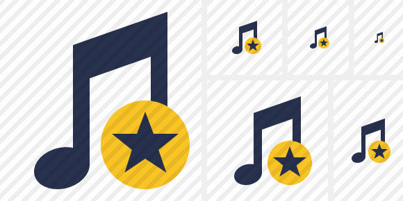 Music Star Symbol
