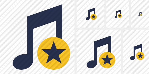Icona Musica Stella Icona Musica Stella