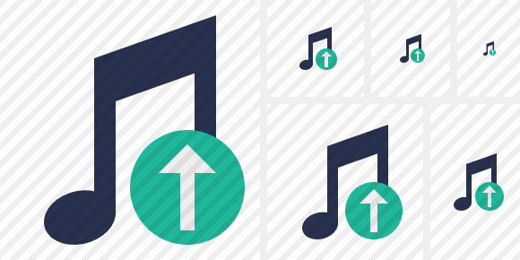 Music Upload Symbol