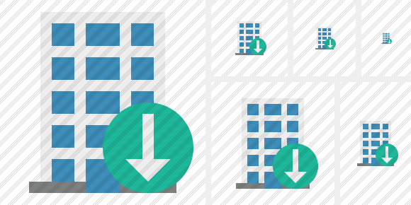 Office Building Download Symbol