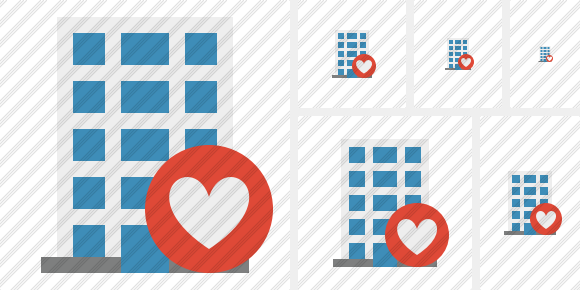 Office Building Favorites Symbol Office Building Favorites Symbol