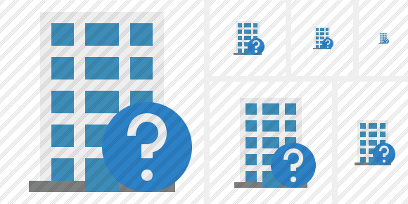 Office Building Help Symbol Office Building Help Symbol