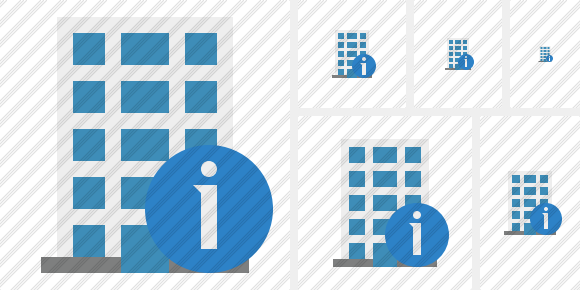 Office Building Information Symbol Office Building Information Symbol