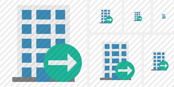 Office Building Next Symbol Office Building Next Symbol