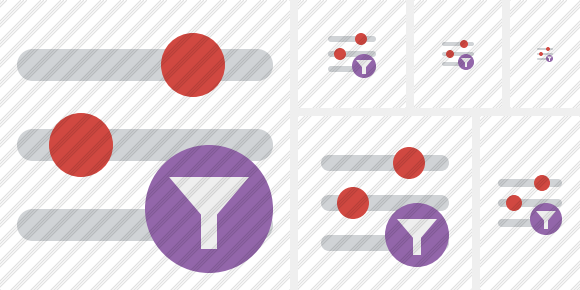 Options Filter Icon Options Filter Icon