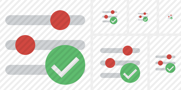 Options Ok Icon Options Ok Icon