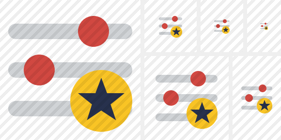 Options Star Icon Options Star Icon