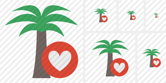 Icono Palmtree Favorites