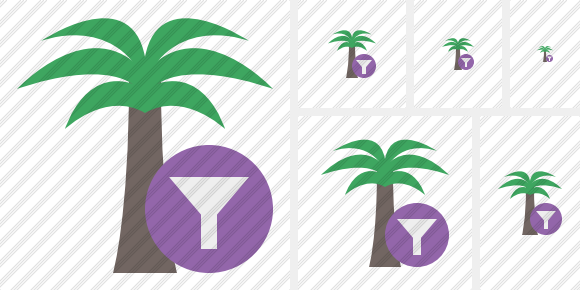 Palmtree Filter Symbol