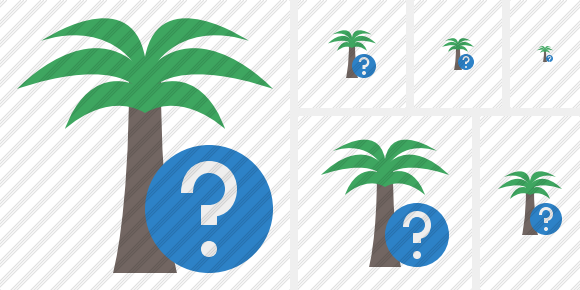 Palmtree Help Icon