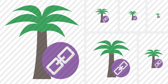 Palmtree Link Symbol