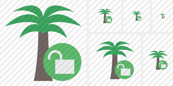 Palmtree Unlock Symbol