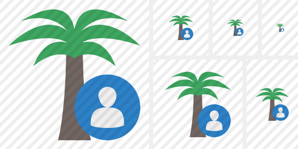 Icono Palmtree User