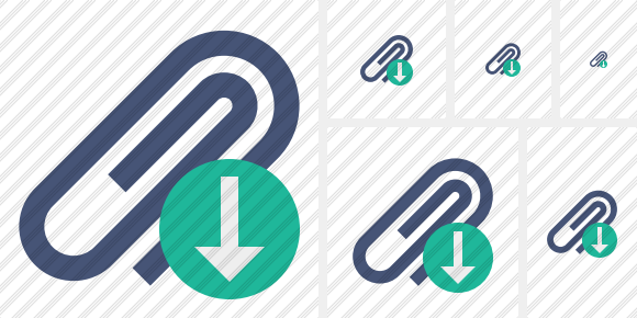 Icona Paperclip Download Icona Paperclip Download