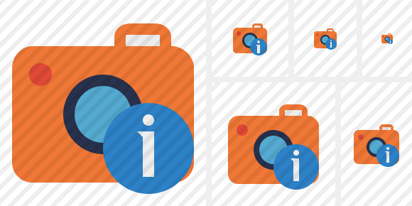 Photocamera Information Icon