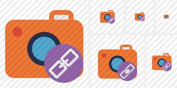 Photocamera Link Icon