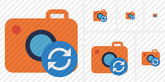 Photocamera Refresh Icon