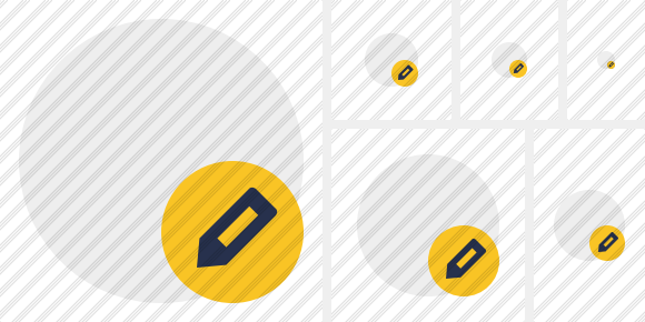 Point Light Edit Icon Point Light Edit Icon