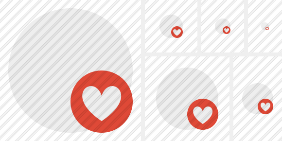 Point Light Favorites Icon Point Light Favorites Icon