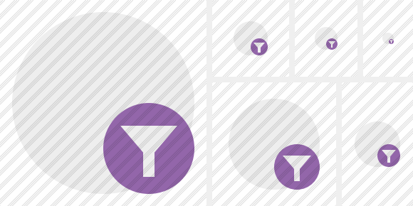 Point Light Filter Symbol