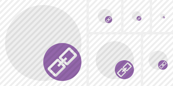 Point Light Link Icon Point Light Link Icon