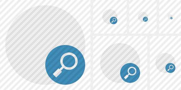 Point Light Search Icon Point Light Search Icon