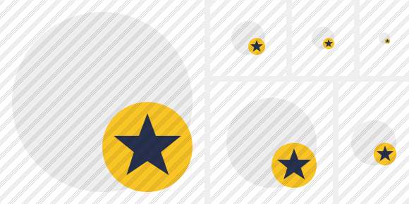 Point Light Star Icon Point Light Star Icon