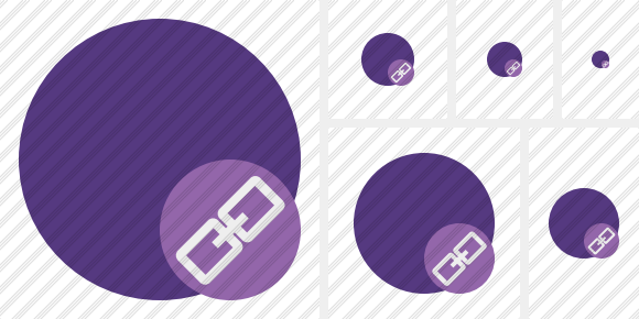 Icono Point Purple Link