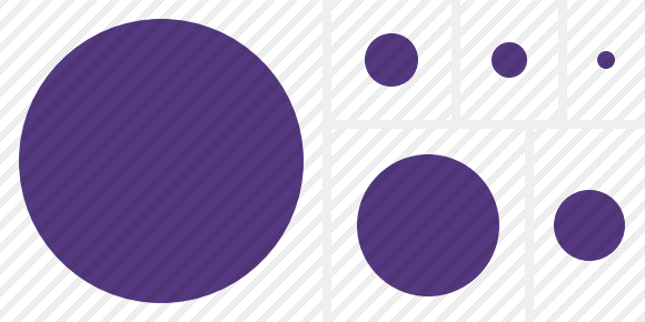 Point Purple Symbol