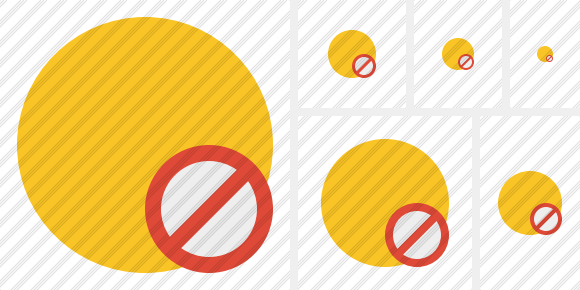 Point Yellow Block Icon Point Yellow Block Icon