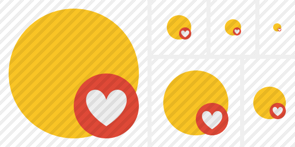 Point Yellow Favorites Icon Point Yellow Favorites Icon