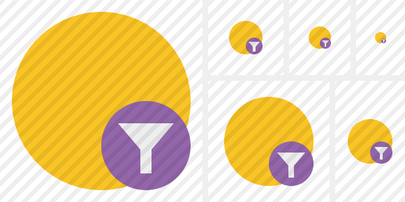 Point Yellow Filter Icon Point Yellow Filter Icon